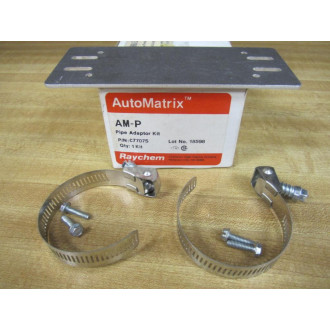 AutoMatrix C77075 Pipe Adaptor Kit AM-P