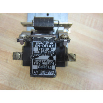 Joslyn Clark 713UP Pneumatic Relay Good Coil - Parts Only