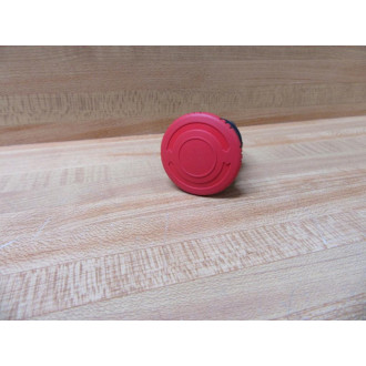 Schneider Telemecanique ZB5AS844 Pushbutton RedBlack - New No Box