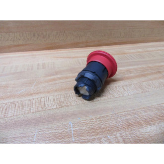 Schneider Telemecanique ZB5AS844 Pushbutton RedBlack - New No Box