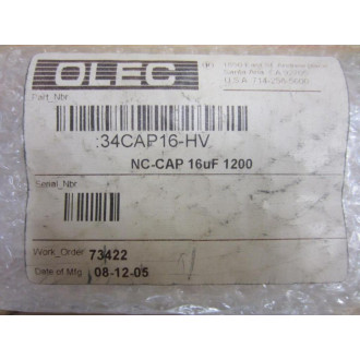 Ronken 91D34166H50 Capacitor