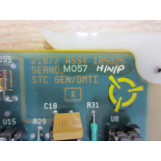 Northrop Grumman 21877-185026 Circuit Board 21877-185025 - Used