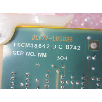 Northrop Grumman 21877-185026 Circuit Board 21877-185025 - Used