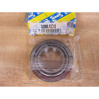 SNR 32005.V.C12 Roller Bearing 32005VC12