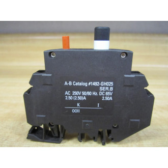 Allen Bradley 1492-GH025 Circuit Breaker 1492GHO25 - New No Box