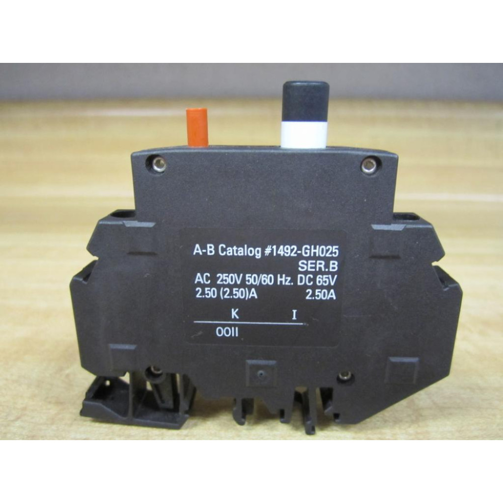 Allen Bradley 1492-GH025 Circuit Breaker 1492GHO25 - New No Box