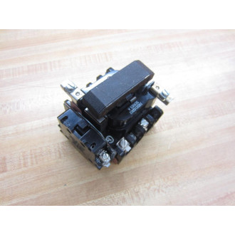 General Electric CR305A0 Contactor WAux. Contact - Used