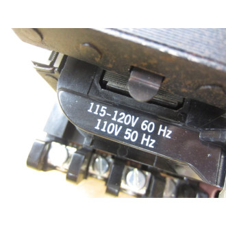 General Electric CR305A0 Contactor WAux. Contact - Used