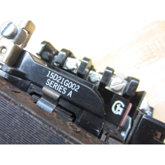 General Electric CR305A0 Contactor WAux. Contact - Used