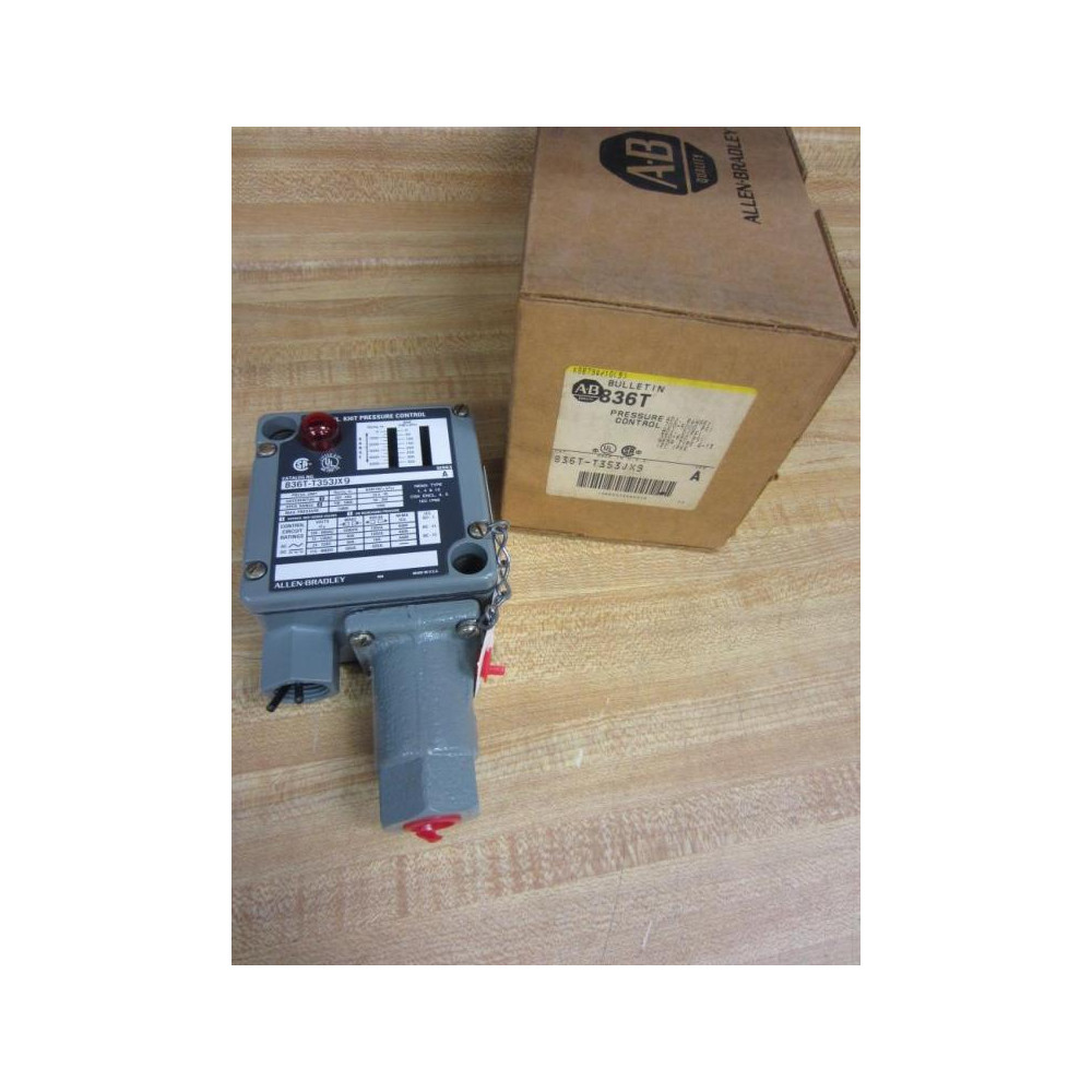 Allen Bradley 836T-T353JX9 Pressure Control 836TT353JX9