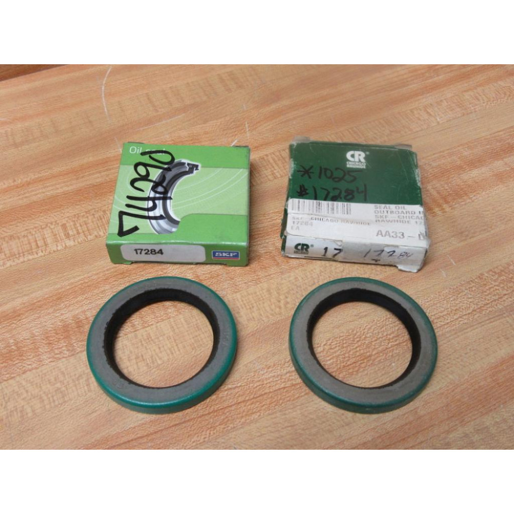 Chicago Rawhide CR 17284 SKF Oil Seal 17284 (Pack of 2)