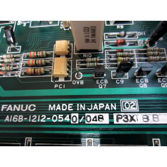 Fanuc A16B-1212-0540 Brake Control A16B-1212-054004B No.2201311 - Refurbished