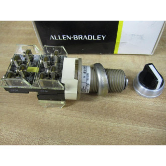 Allen Bradley 800H-JP2KB7 Selector Switch 800HJP2KB7