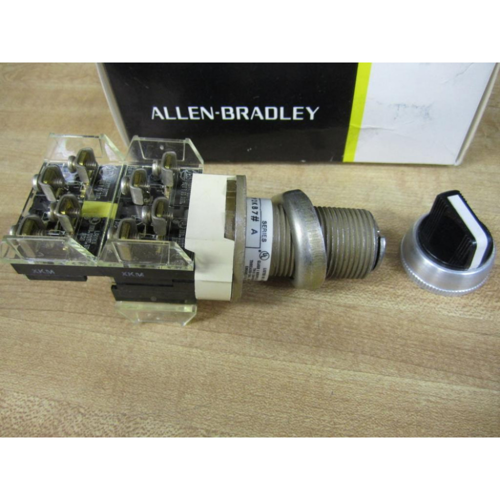 Allen Bradley 800H-JP2KB7 Selector Switch 800HJP2KB7