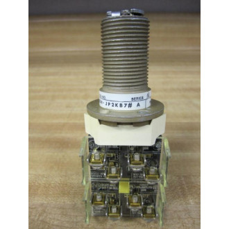 Allen Bradley 800H-JP2KB7 Selector Switch 800HJP2KB7