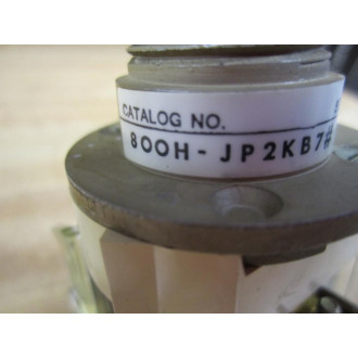 Allen Bradley 800H-JP2KB7 Selector Switch 800HJP2KB7