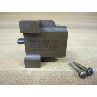 Square D 9001-TA2 Contact Block 9001TA2 - Used