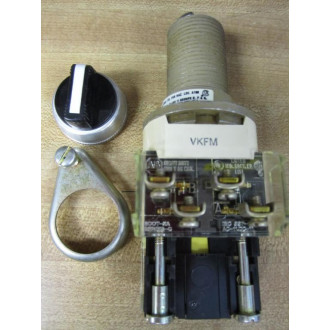 Allen Bradley 800H-JP2KB7 Selector Switch 800HJP2KB7