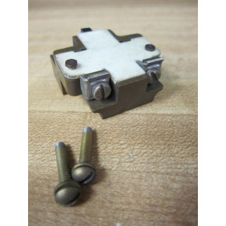 Square D 9001-TA2 Contact Block 9001TA2 - Used