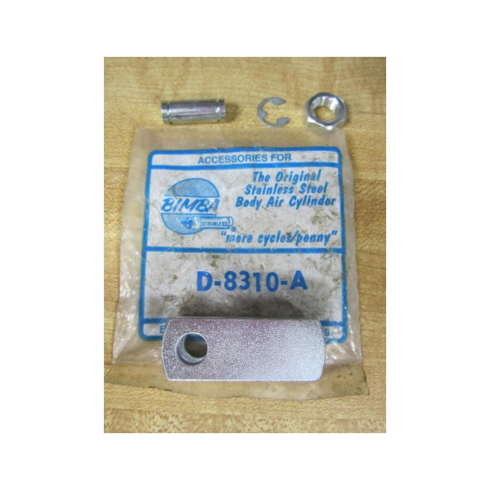 Bimba D-8310-A Connection Couple D8310A (Pack of 2)