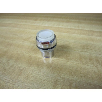 Allen Bradley 800FM-LE7 White Button 800FMLE7