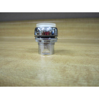 Allen Bradley 800FM-LE7 White Button 800FMLE7