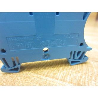 Weidmuller WDU 6 Terminal Block WDU6 1020200000 - New No Box