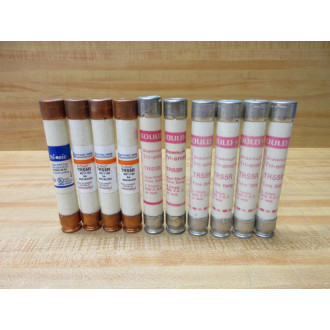 Gould Shawmut Ferraz Mersen TRS5R Fuse Cross Ref 4YZK3 (Pack of 10) - New No Box