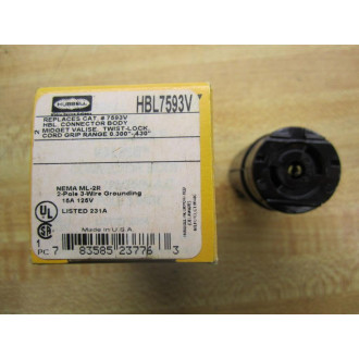 Hubbell HBL7593V Connector