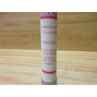 Gould Shawmut Ferraz Mersen TRS5R Fuse Cross Ref 4YZK3 (Pack of 10) - New No Box