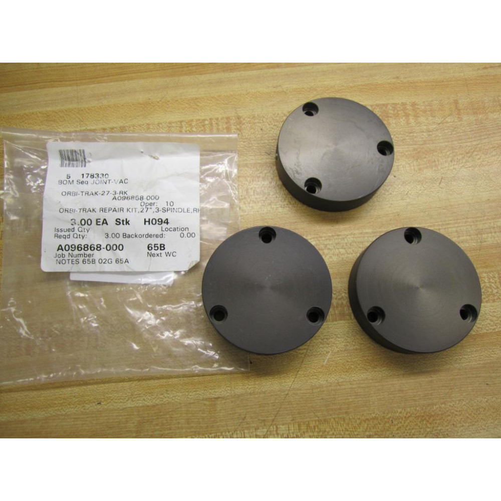 Orbi-Trak A096868-000 Repair Kit A096868000 (Pack of 3) - New No Box