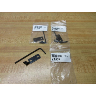 Banner 71449 Tamper Proof Plate EZA-TP-1 (Pack of 3)