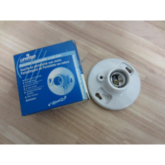 Leviton 5C407 Porcelain Lampholder