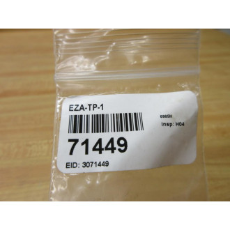 Banner 71449 Tamper Proof Plate EZA-TP-1 (Pack of 3)