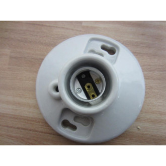 Leviton 5C407 Porcelain Lampholder