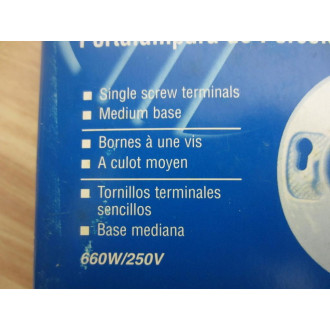 Leviton 5C407 Porcelain Lampholder