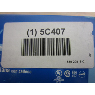 Leviton 5C407 Porcelain Lampholder