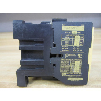 Allen Bradley 100-A24ND3 Contactor 100A24ND3 TanSeries C - New No Box