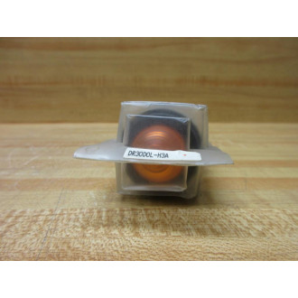 Fuji Electric DR30D0L-H3A Illuminated Push Button Orange