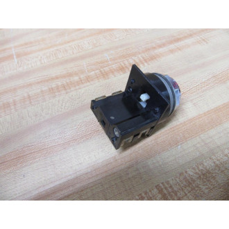 General Electric CR104PBG91R1 Red Pushbutton GE - Used