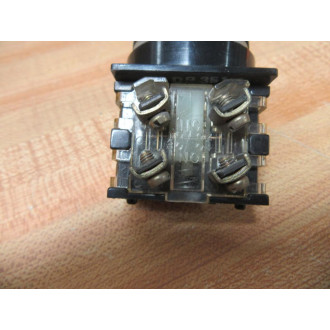 General Electric CR104PBG91R1 Red Pushbutton GE - Used