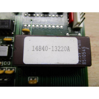 Adept Technology 20840-13100 Robot Signature Card - Used