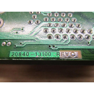 Adept Technology 20840-13100 Robot Signature Card - Used