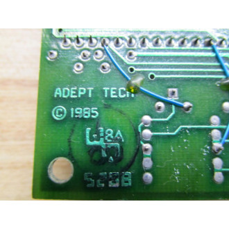 Adept Technology 20840-13100 Robot Signature Card - Used