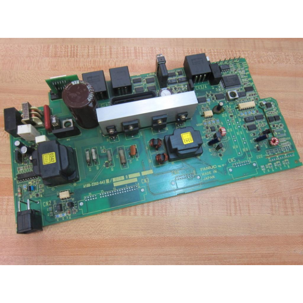 Fanuc A16B-2202-0420 Board A16B-2202-042007E - Used