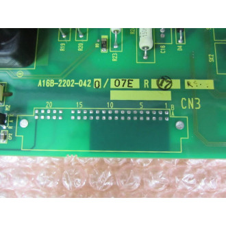 Fanuc A16B-2202-0420 Board A16B-2202-042007E - Used