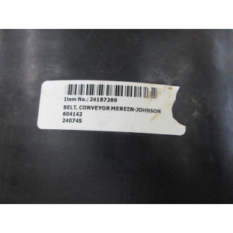 Mereen-Johnson 24187269 Conveyor Belt 604142 - New No Box