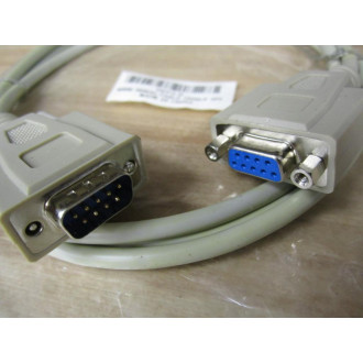 DB9MF Serial Cable RS232 9MF-6-M 6' Cable