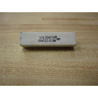 NTE 25W030 Metal Oxide Resistor - New No Box
