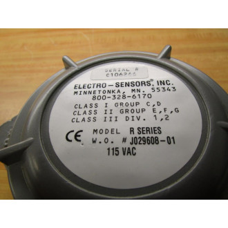 Electro-Sensors SPJ25140-A Digital Speed Switch SPJ25140A